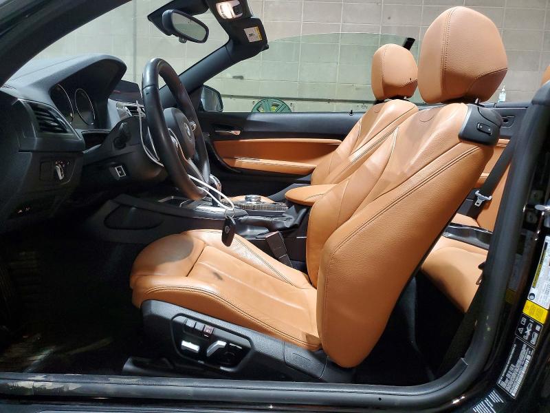 2019 BMW M240i VIN WBA2N3C56KVE46257 COPART salvage auction — REAR END, MN - CERT OF TITLE-SALVAGE, sold $4,600 on 2026-07-30 (photo 7)