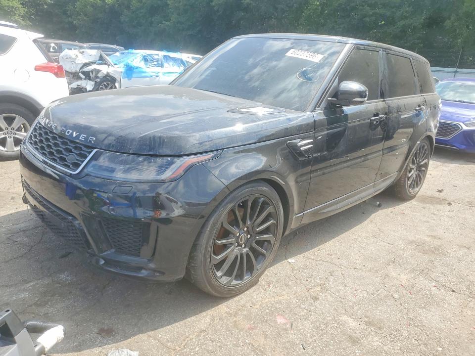 2018 Land rover RANGE ROVER VIN SALWR2RK9JA182365 COPART salvage auction — FRONT END, Ga - Cert Of Title-Salvage (P), sold $9,300 on 2026-07-27 (photo 1)
