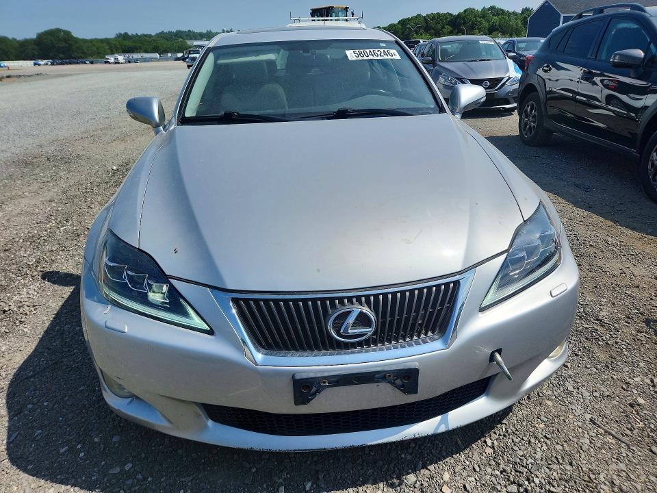 2009 Lexus Is 250 VIN JTHCK262692031720 COPART salvage auction — SIDE, Ma - Cert Of Title-Reconstrctd Coll, sold $800 on 2026-07-08 (photo 5)
