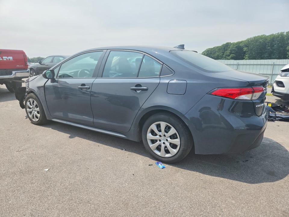 2025 Toyota Corolla VIN 5YFB4MDE9SP271321 COPART salvage auction — FRONT END, NY - CERTIFICATE OF TITLE, sold $10,100 on 2026-07-27 (photo 2)