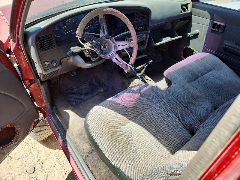 1992 Toyota Pickup VIN JT4VN01D3N0005970 COPART salvage auction — FRONT END, AZ - CERT OF TITLE - SALVAGE, sold $1,400 on 2026-07-17 (photo 8)