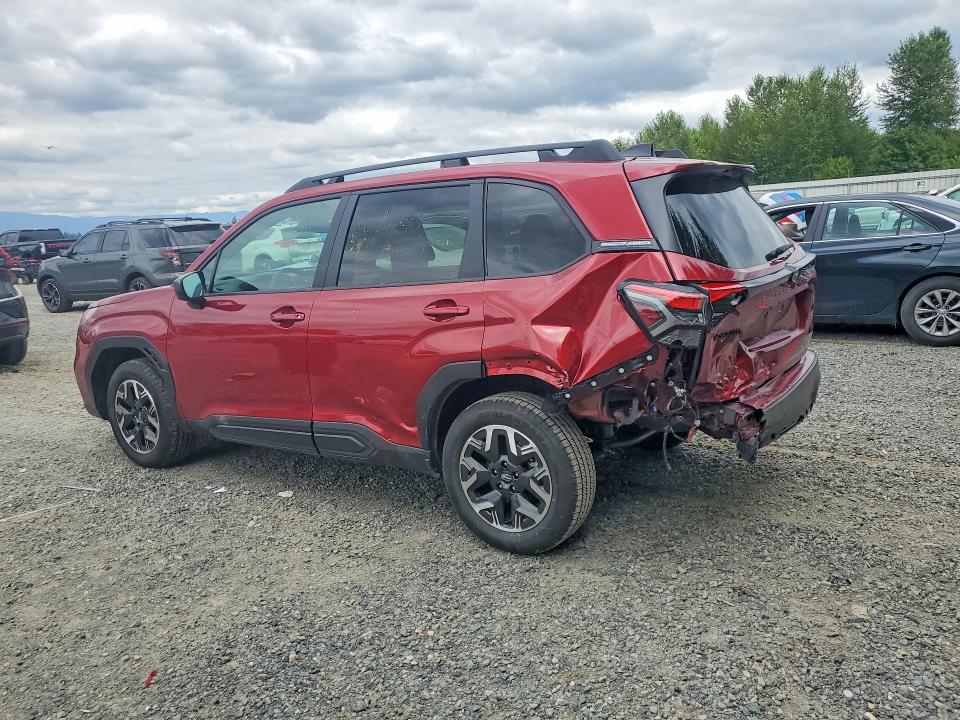 2026 Subaru Forester VIN 4S4SLDD63T3114790 COPART salvage auction — REAR END, WA - VEHICLE CERT OF OWNERSHIP-TITL, sold $7,100 on 2026-07-27 (photo 2)