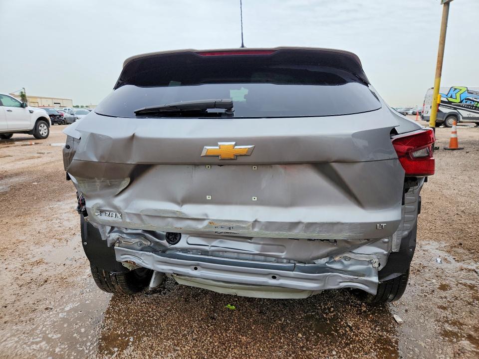 2025 Chevrolet Trax VIN KL77LHEP1SC172465 COPART salvage auction — REAR END, TX - CERTIFICATE OF TITLE, sold $100 on 2026-07-28 (photo 6)