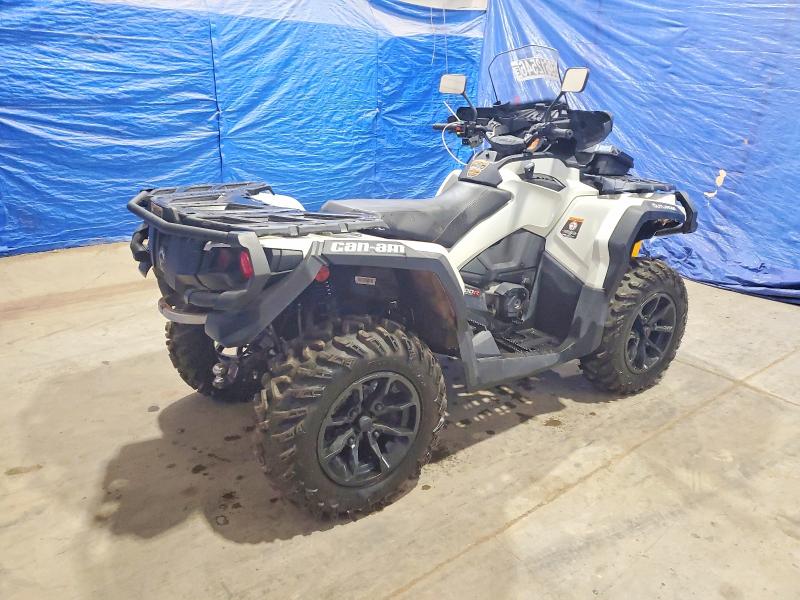 2017 Can-am Outlander VIN 3JBLPAX29HJ000419 COPART salvage auction — ROOF, NB - CLEAN TITLE (P), sold $5,800 on 2026-07-30 (photo 4)