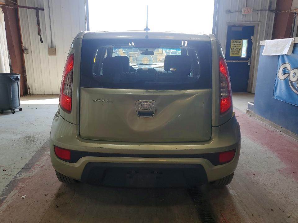 2012 Kia Soul VIN KNDJT2A59C7365970 COPART salvage auction — FRONT END, Ny - Mv-907A Salvage Certificate, sold $250 on 2026-07-13 (photo 6)