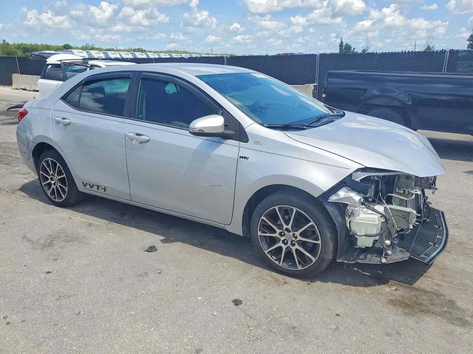 2017 Toyota Corolla VIN 5YFBURHE5HP630163 COPART salvage auction — FRONT END, Fl - Cert Of Title Slvg Rebuildable, sold $3,100 on 2026-07-14 (photo 4)