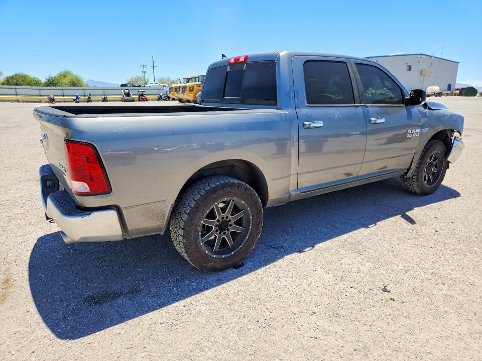 2013 Ram 1500 VIN 1C6RR7LT9DS539679 COPART salvage auction — FRONT END, AZ - CERT OF TITLE - SALVAGE, sold $550 on 2026-07-24 (photo 3)