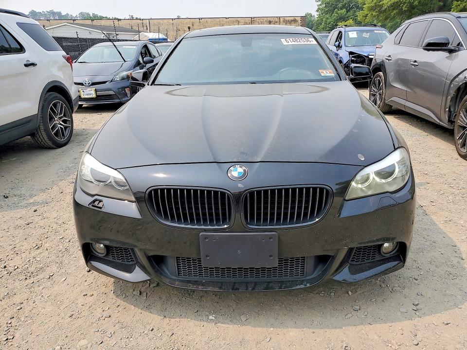 2013 BMW 5er VIN WBAFU7C5XDDU75830 COPART salvage auction — MINOR DENT/SCRATCHES, Va - Certificate Of Title, sold $175 on 2026-07-28 (photo 5)