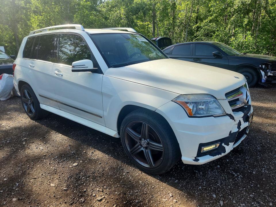2012 Mercedes-benz Glk-klasse VIN WDCGG8HB8CF734721 COPART salvage auction — MINOR DENT/SCRATCHES, On - Permit No Brand - Unfit, sold $2,650 on 2026-07-22 (photo 4)