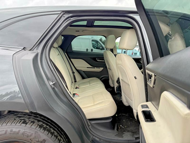 2017 Jaguar VIN SADCK2BN0HA087453 COPART salvage auction — NORMAL WEAR, Ma - Certificate Of Title (P), sold $3,950 on 2026-07-14 (photo 6)