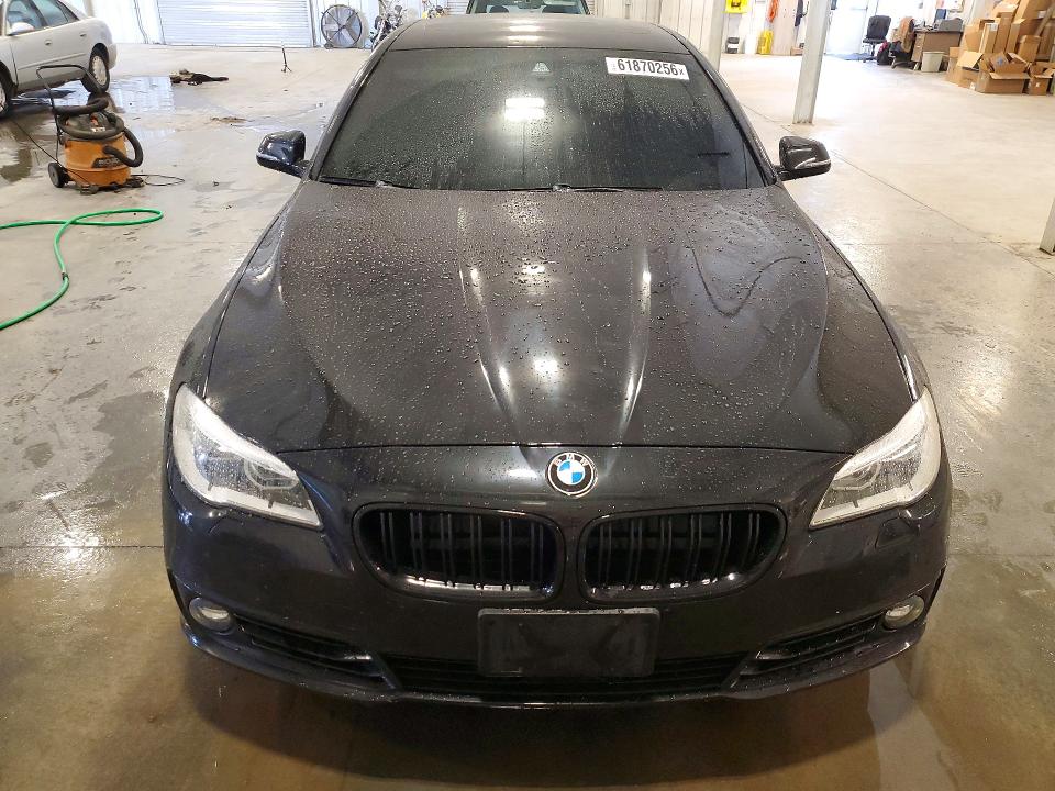 2014 BMW 5er VIN WBA5B3C59ED531834 COPART salvage auction — HAIL, Mn - Cert Of Title-Salvage, sold $2,650 on 2026-08-03 (photo 5)