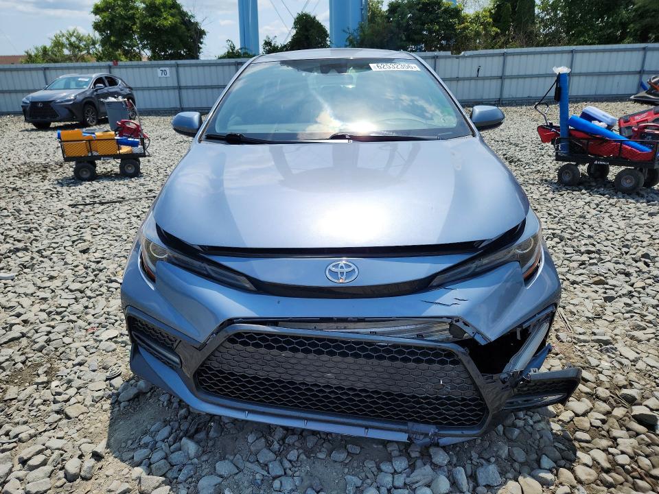 2020 Toyota Corolla VIN JTDP4RCE5LJ029023 COPART salvage auction — FRONT END, Nj - Certificate Of Title, sold $300 on 2026-07-29 (photo 5)