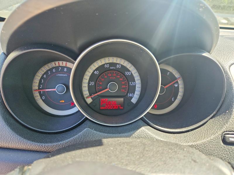 2011 Kia Forte VIN KNAFU4A20B5447114 COPART salvage auction — REAR END, WA - BILL OF SALE, sold $200 on 2026-07-10 (photo 9)