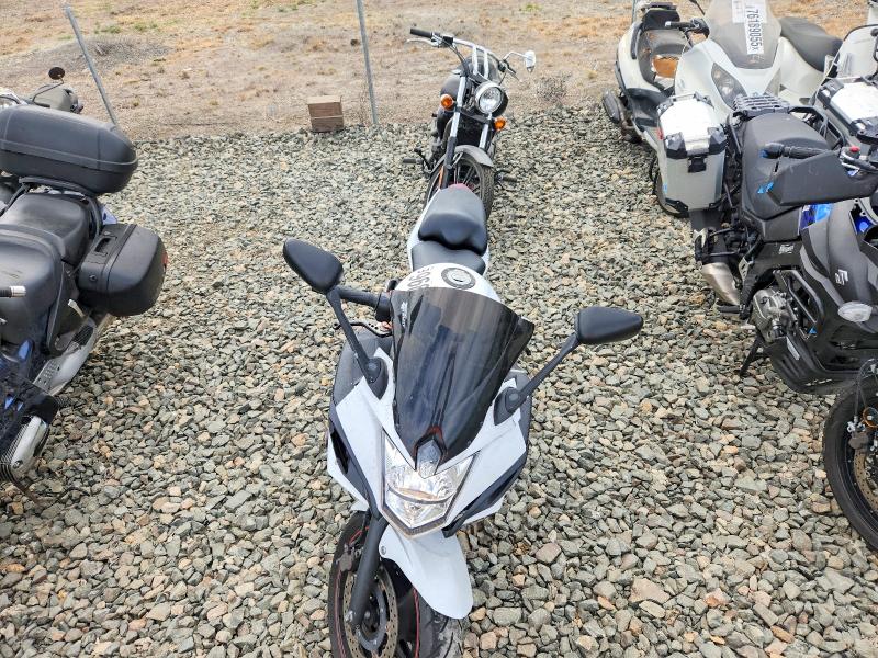 2013 Yamaha VIN JYARJ18Y6DA002335 COPART salvage auction — SIDE, CA - SALVAGE CERTIFICATE, sold $525 on 2026-07-23 (photo 5)