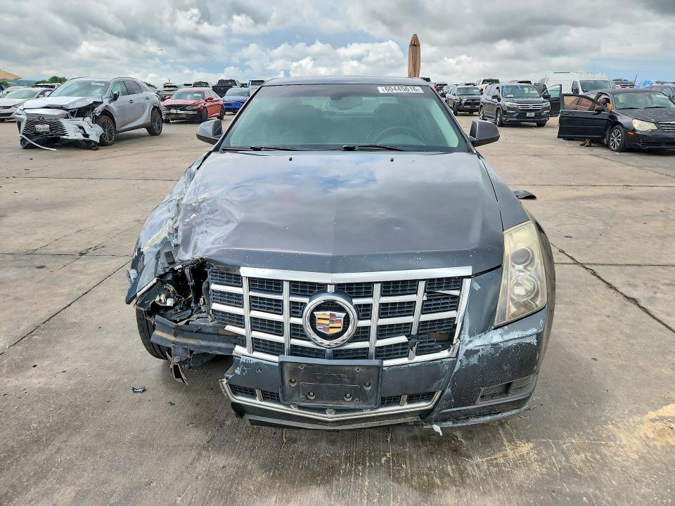 2013 Cadillac Cts VIN 1G6DF5E54D0103612 COPART salvage auction — FRONT END, TX - SALVAGE VEHICLE TITLE, sold $275 on 2026-07-29 (photo 5)