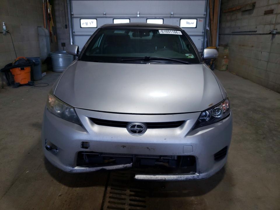 2012 Scion Tc VIN JTKJF5C77C3036725 COPART salvage auction — FRONT END, Mn - Non Public Clean Title, sold $250 on 2026-07-21 (photo 5)