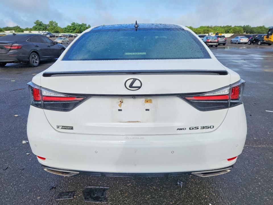 2018 Lexus Gs VIN JTHCZ1BL9JA009063 COPART salvage auction — SIDE, Ny - Mv-907A Salvage Certificate, sold $10,500 on 2026-08-10 (photo 6)