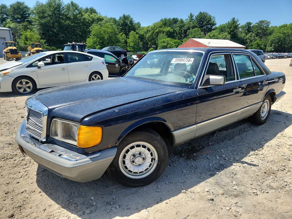 1984 Mercedes-benz 300 VIN WDBCB20A7EA049790 COPART salvage auction — FRONT END, Ma - Certificate Of Title (P), sold $10,000 on 2026-07-27 (photo 1)