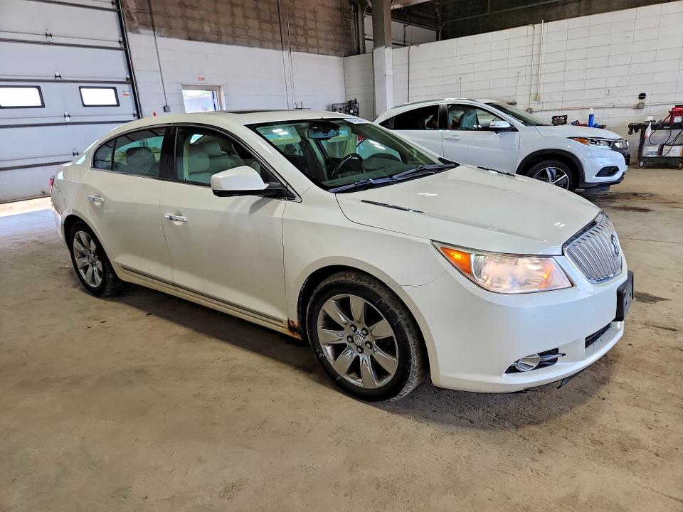 2010 Buick Lacrosse VIN 1G4GC5EG7AF312299 COPART salvage auction — MINOR DENT/SCRATCHES, Mn - Non Public Clean Title, sold $525 on 2026-07-09 (photo 4)