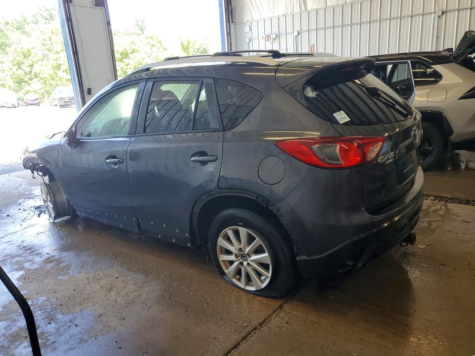 2014 Mazda Cx-5 VIN JM3KE4CY5E0310615 COPART salvage auction — ALL OVER, WV - CERTIFICATE OF TITLE, sold $1,550 on 2026-07-15 (photo 2)