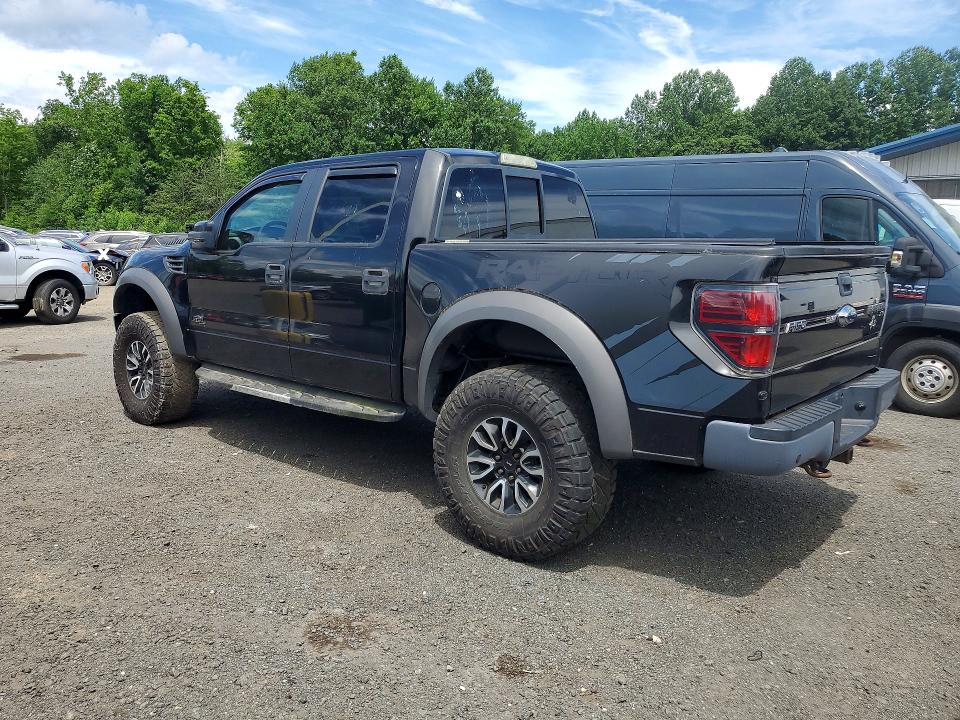 2013 Ford F-150 lightning VIN 1FTFW1R61DFA89358 COPART salvage auction — MINOR DENT/SCRATCHES, MA - CERTIFICATE OF TITLE (P), sold $15,000 on 2026-07-30 (photo 2)