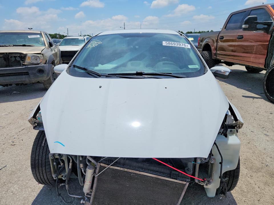 2016 Ford Fiesta VIN 3FADP4EJ9GM144214 COPART salvage auction — FRONT END, In - Cert Of Title-Salvage Title, sold $350 on 2026-07-31 (photo 5)