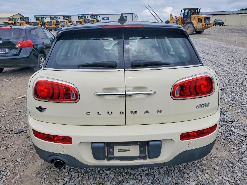 2017 Mini Cooper VIN WMWLU1C30H2F28828 COPART salvage auction — FRONT END, Tn - Salvage Certificate, sold $2,700 on 2026-08-04 (photo 6)