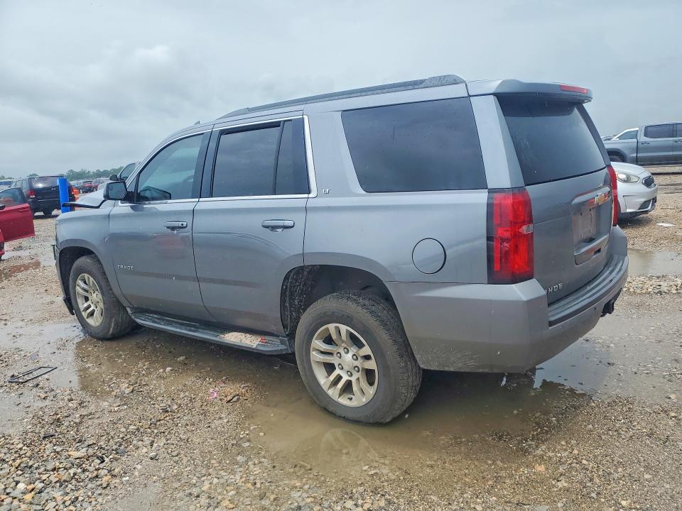 2020 Chevrolet Tahoe VIN 1GNSKBKC3LR157230 COPART salvage auction — FRONT END, TX - CERTIFICATE OF TITLE, sold $9,500 on 2026-07-29 (photo 2)