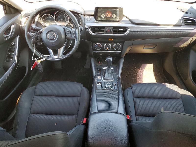2016 Mazda 6 VIN JM1GJ1U50G1473375 COPART salvage auction — FRONT END, Wa - Bill Of Sale, sold $2,100 on 2026-07-10 (photo 8)