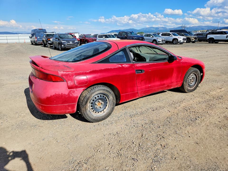 1996 Mitsubishi ECLIPSE VIN 4A3AK34Y1TE416210 COPART salvage auction — MECHANICAL, Mt - Certificate Of Title, sold $200 on 2026-07-28 (photo 3)