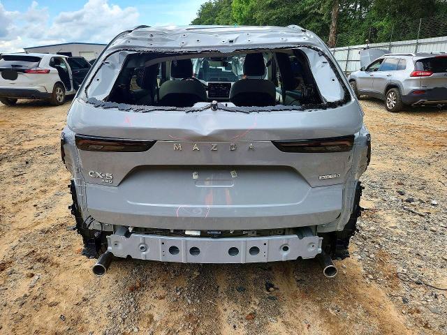 2026 Mazda Cx-5 VIN JM3KMCHA1T0130814 COPART salvage auction — REAR END, Ga - Cert Of Title-Salvage, sold $15,100 on 2026-08-21 (photo 6)