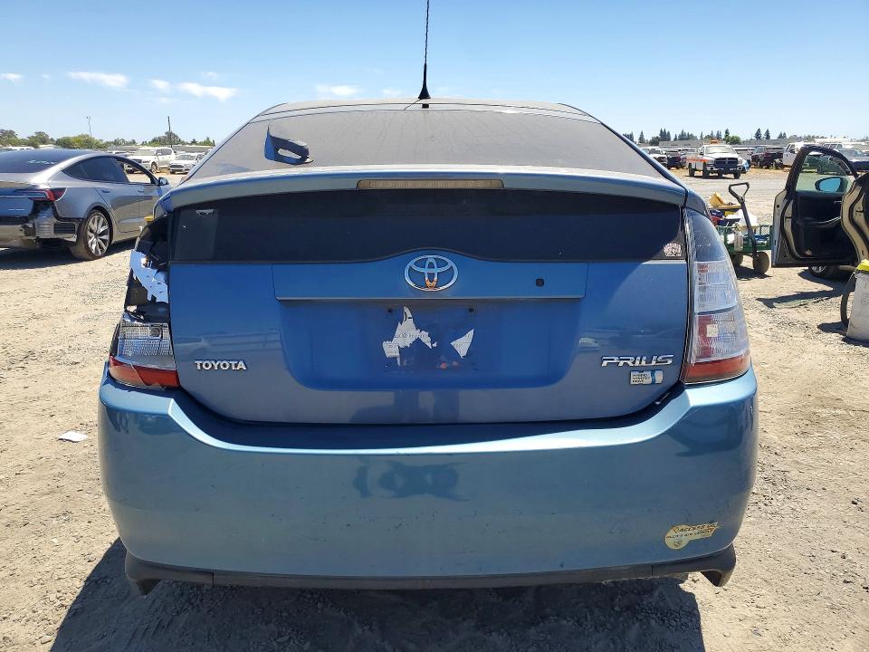 2005 Toyota Prius VIN JTDKB20UX57048198 COPART salvage auction — REAR END, Ca - Dlr/Dis/Exp Only Salvage Title, sold $275 on 2026-07-28 (photo 6)