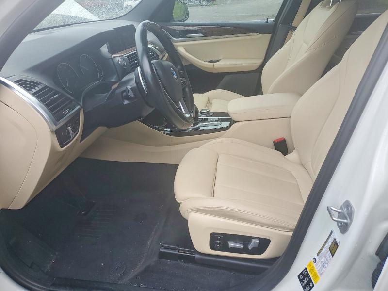 2021 BMW VIN 5UXTY5C04M9G72855 COPART salvage auction — SIDE, Ny - Mv-907A Salvage Certificate, sold $7,900 on 2026-07-28 (photo 7)