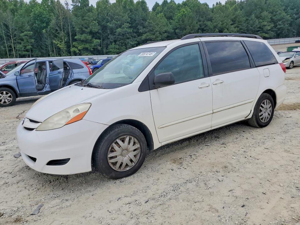 2008 Toyota Sienna VIN 5TDZK23C78S196904 COPART salvage auction — MINOR DENT/SCRATCHES, GA - CERTIFICATE OF TITLE, sold $1,050 on 2026-07-15 (photo 1)