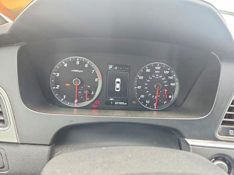 2015 Hyundai Sonata VIN 5NPE34AB3FH250672 COPART salvage auction — SIDE, Il - Certificate Of Title (P), sold $875 on 2026-07-30 (photo 9)