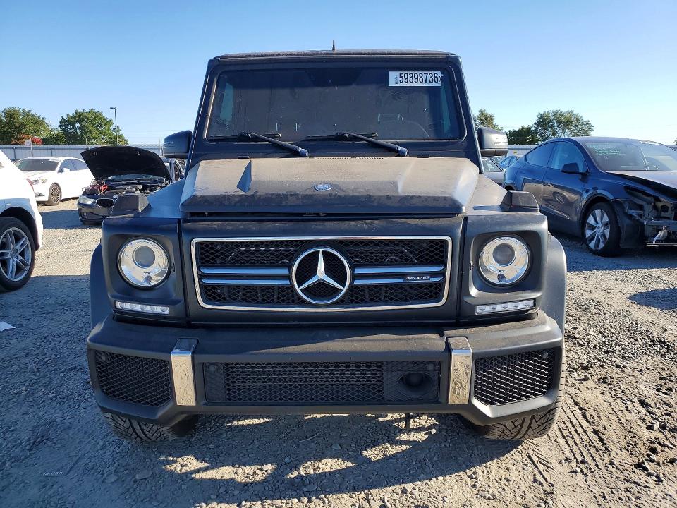 2016 Mercedes-benz G-klasse amg 6x6 VIN WDCYC7DF9GX243058 COPART salvage auction — REAR END, Ca - Cert Of Title-Lemon Law Buybac, sold $32,750 on 2026-07-28 (photo 5)