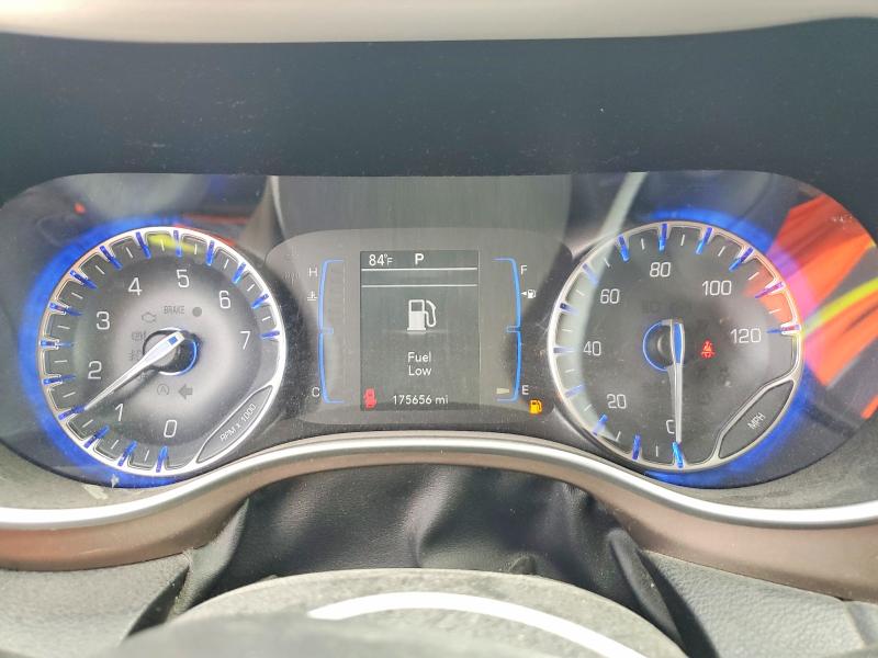 2017 Chrysler Pacifica VIN 2C4RC1DGXHR502219 COPART salvage auction — SIDE, Mt - Certificate Of Title, sold $250 on 2026-07-29 (photo 9)