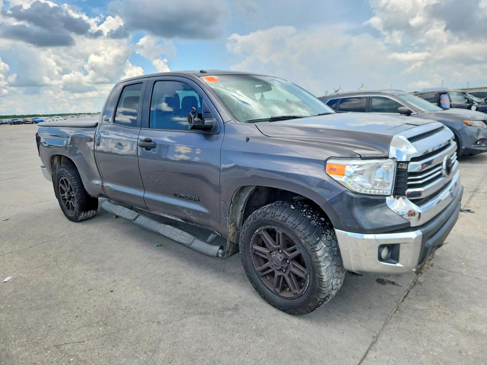 2017 Toyota Tundra VIN 5TFRM5F18HX120382 COPART salvage auction — WATER/FLOOD, La - Cert Of Title-Salvage Flood, sold $3,850 on 2026-07-15 (photo 4)
