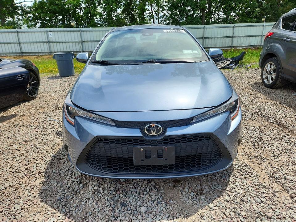 2020 Toyota Corolla VIN JTDEPRAE2LJ081713 COPART salvage auction — REAR END, Ny - Mv-907A Salvage Certificate, sold $5,500 on 2026-07-20 (photo 5)