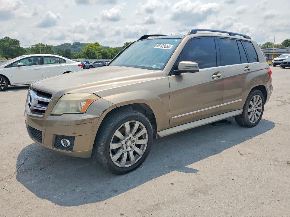 2010 Mercedes-benz Glk-class VIN WDCGG8HB1AF304509 COPART salvage auction — MINOR DENT/SCRATCHES, MT - CERTIFICATE OF TITLE, sold $875 on 2026-08-10 (photo 1)