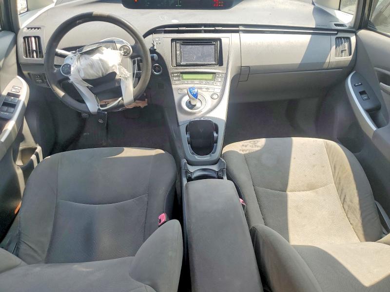 2011 Toyota Prius VIN JTDKN3DU9B1381126 COPART salvage auction — FRONT END, Ma - Certificate Of Title, sold $375 on 2026-07-24 (photo 8)