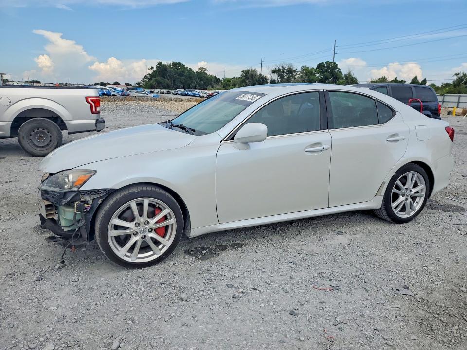 2006 Lexus Is 350 VIN JTHBE262865002782 COPART salvage auction — FRONT END, FL - CERT OF TITLE SLVG REBUILDABLE, sold $275 on 2026-07-17 (photo 1)