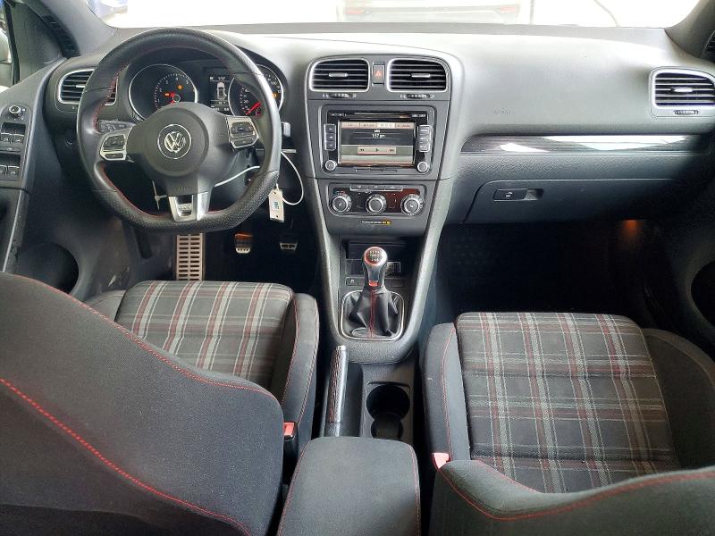 2011 Volkswagen Gti VIN WVWGV7AJ9BW050136 COPART salvage auction — REAR END, FL - CERT OF TITLE SLVG REBUILDABLE, sold $2,100 on 2026-07-22 (photo 8)