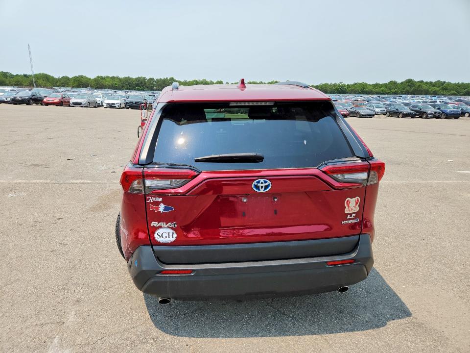 2019 Toyota Rav 4 VIN JTMMWRFV2KD033438 COPART salvage auction — REAR END, Ny - Mv-907A Salvage Certificate, sold $2,350 on 2026-07-27 (photo 6)