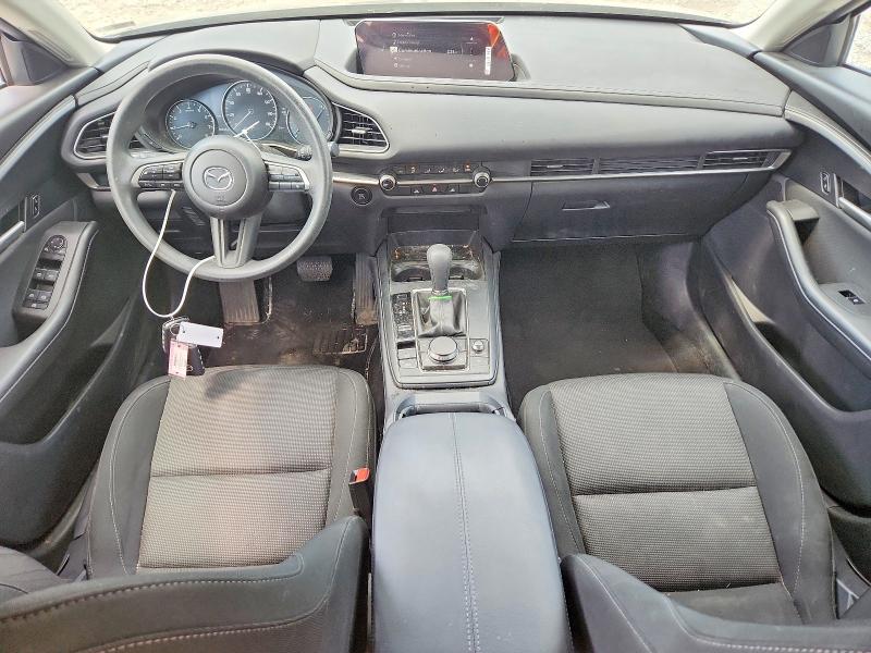 2024 Mazda Cx-30 VIN 3MVDMBAMXRM624173 COPART salvage auction — HAIL, Oh - Cert Of Title-Salvage, sold $9,100 on 2026-08-19 (photo 8)