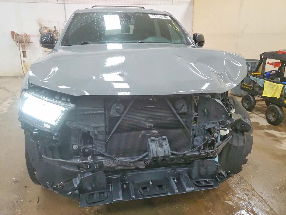2023 Dodge Durango VIN 1C4RDJDG6PC603424 COPART salvage auction — FRONT END, Mi - Cert Of Title-Salvage Vehicle, sold $9,400 on 2026-09-09 (photo 5)