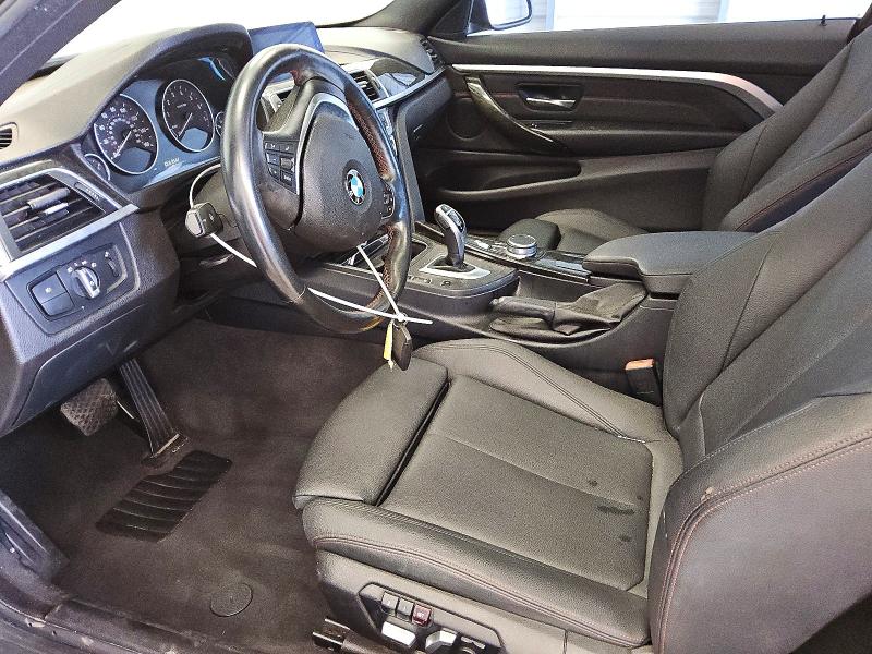 2018 BMW 4 series VIN WBA4W3C55JAC97495 COPART salvage auction — MECHANICAL, FL - CERTIFICATE OF TITLE, sold $5,100 on 2026-08-11 (photo 7)
