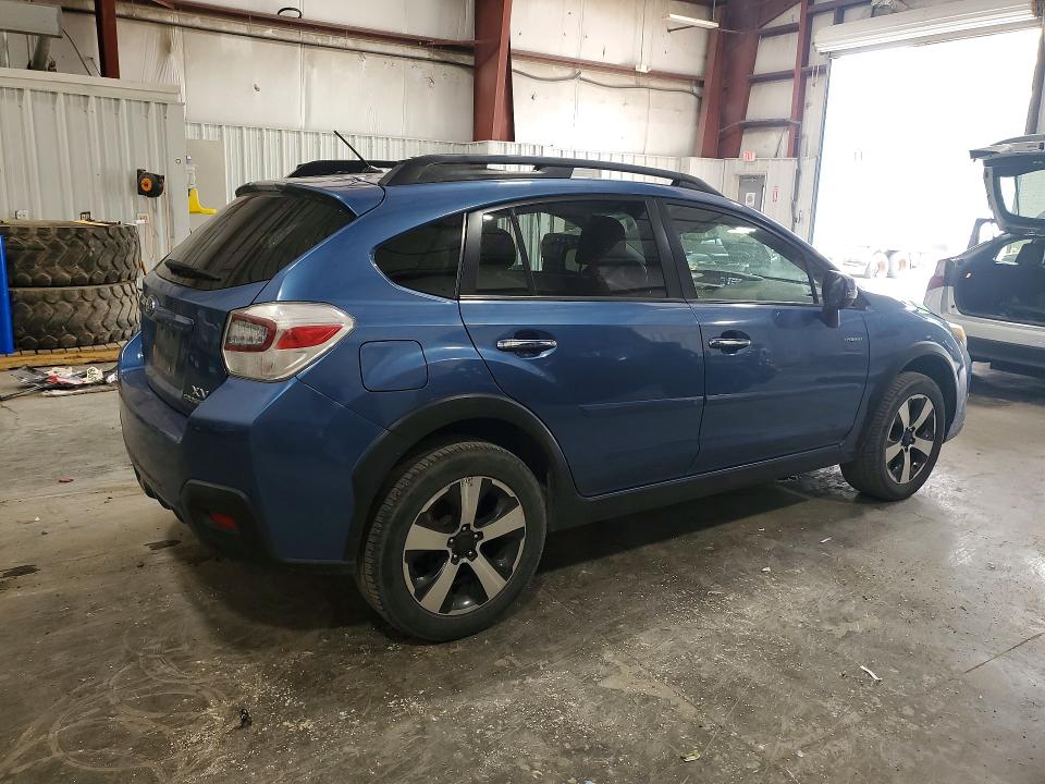 2014 Subaru Xv VIN JF2GPBCC3EH251665 COPART salvage auction — FRONT END, Ny - Mv-907A Salvage Certificate, sold $225 on 2026-07-22 (photo 3)