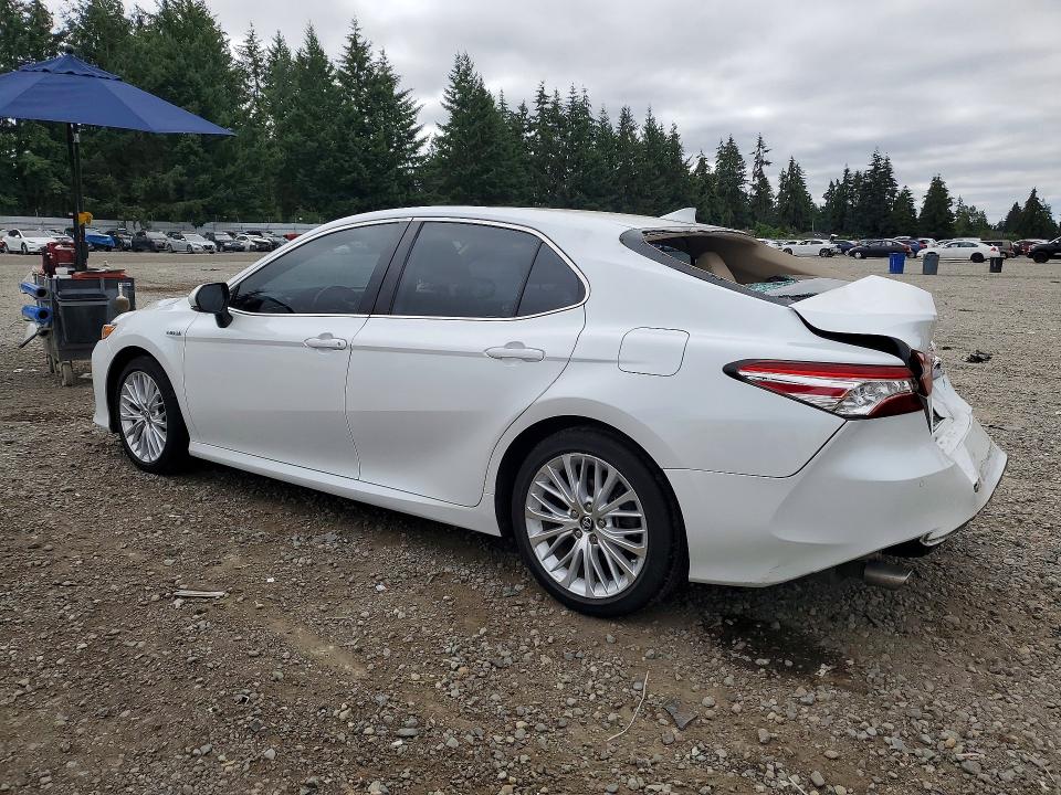 2019 Toyota Camry solara VIN 4T1B21HK8KU512675 COPART salvage auction — REAR END, WA - BILL OF SALE, sold $6,300 on 2026-07-10 (photo 2)