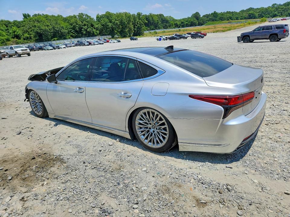 2024 Lexus VIN JTHD51FF7R5020796 COPART salvage auction — FRONT END, Ga - Cert Of Title-Salvage, sold $10,100 on 2026-07-30 (photo 2)